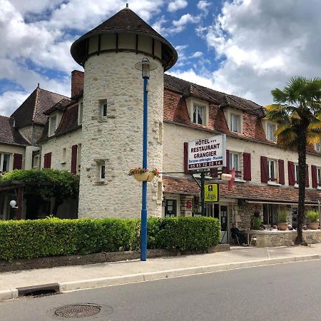 Logis Hotel Grangier Saint-Sozy エクステリア 写真