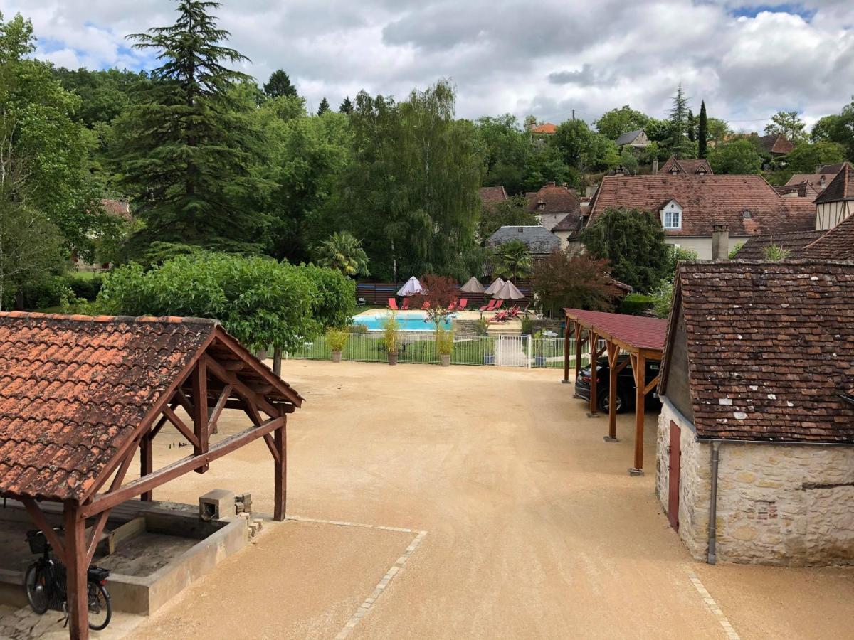 Logis Hotel Grangier Saint-Sozy エクステリア 写真