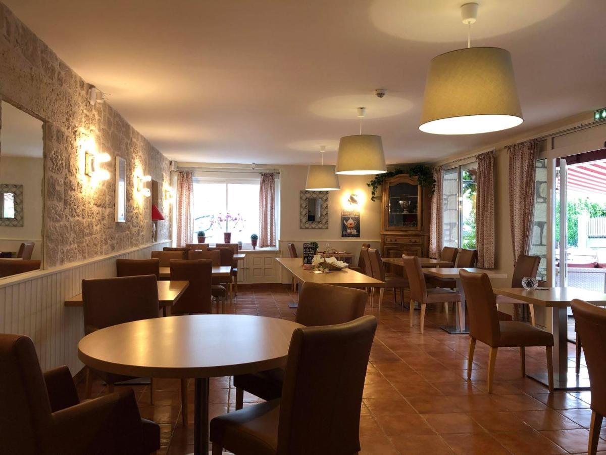 Logis Hotel Grangier Saint-Sozy エクステリア 写真
