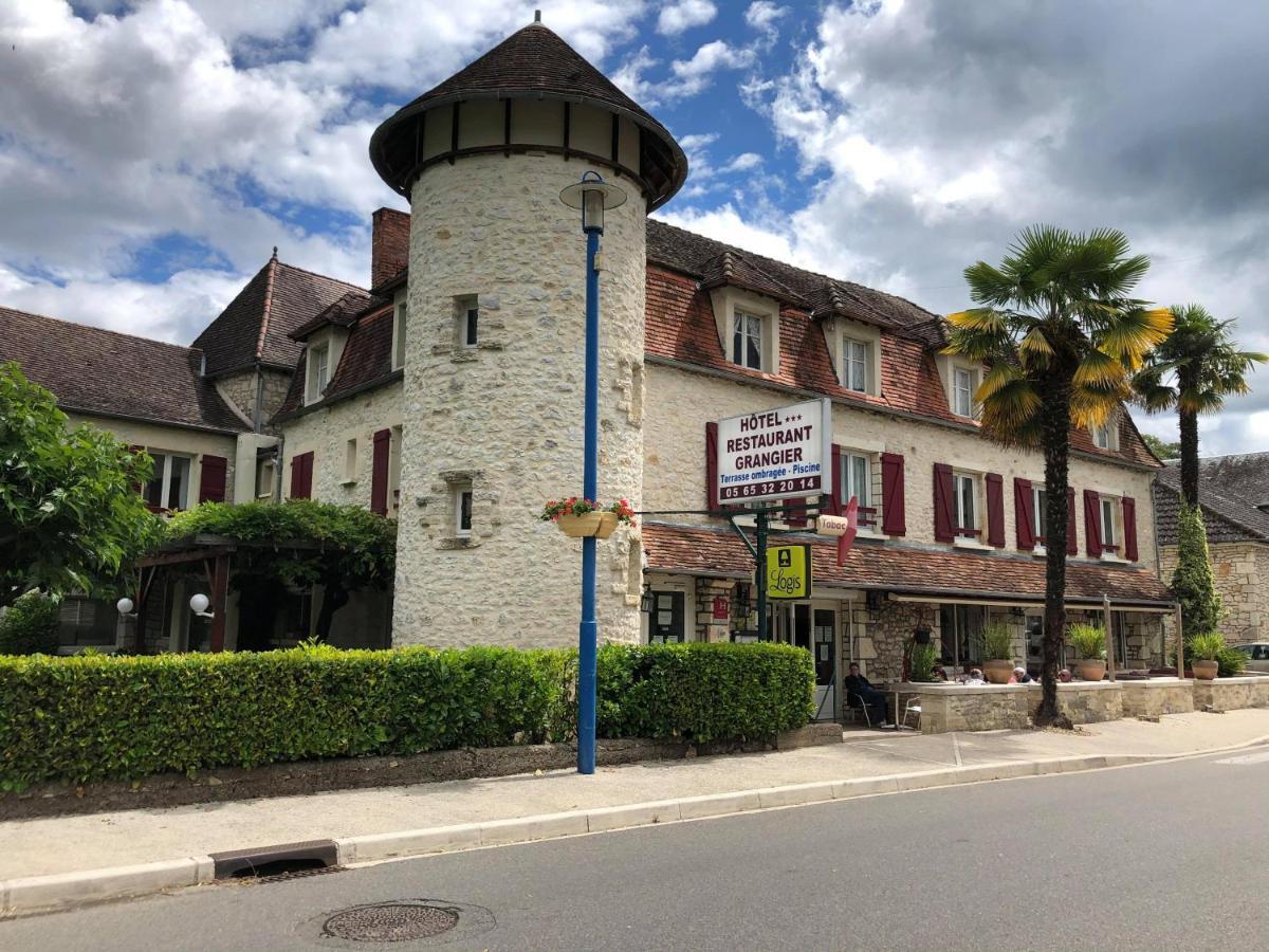 Logis Hotel Grangier Saint-Sozy エクステリア 写真