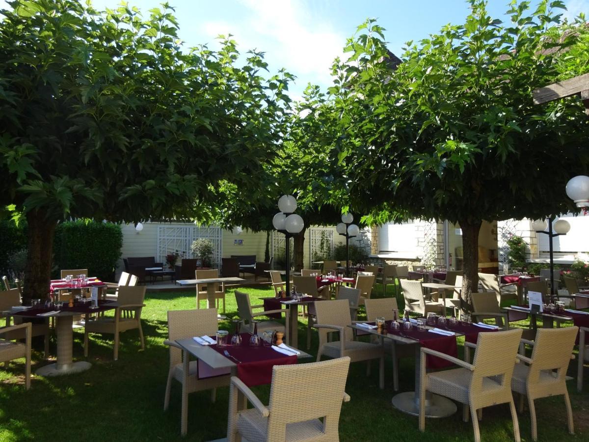 Logis Hotel Grangier Saint-Sozy エクステリア 写真