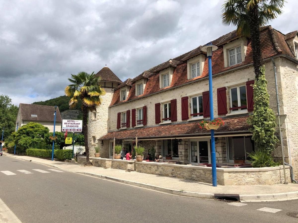 Logis Hotel Grangier Saint-Sozy エクステリア 写真