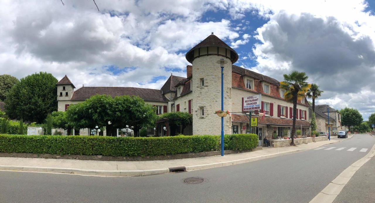 Logis Hotel Grangier Saint-Sozy エクステリア 写真