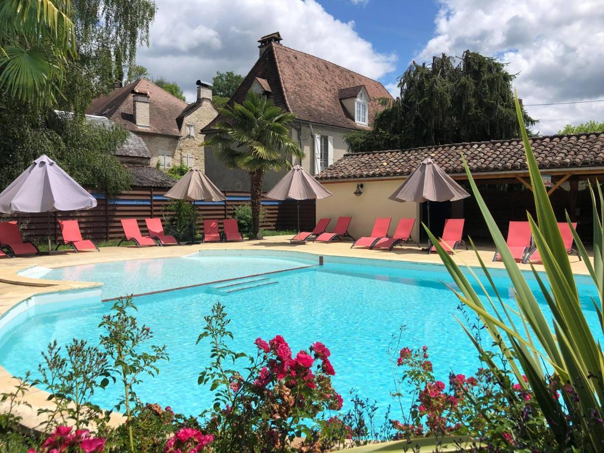 Logis Hotel Grangier Saint-Sozy エクステリア 写真