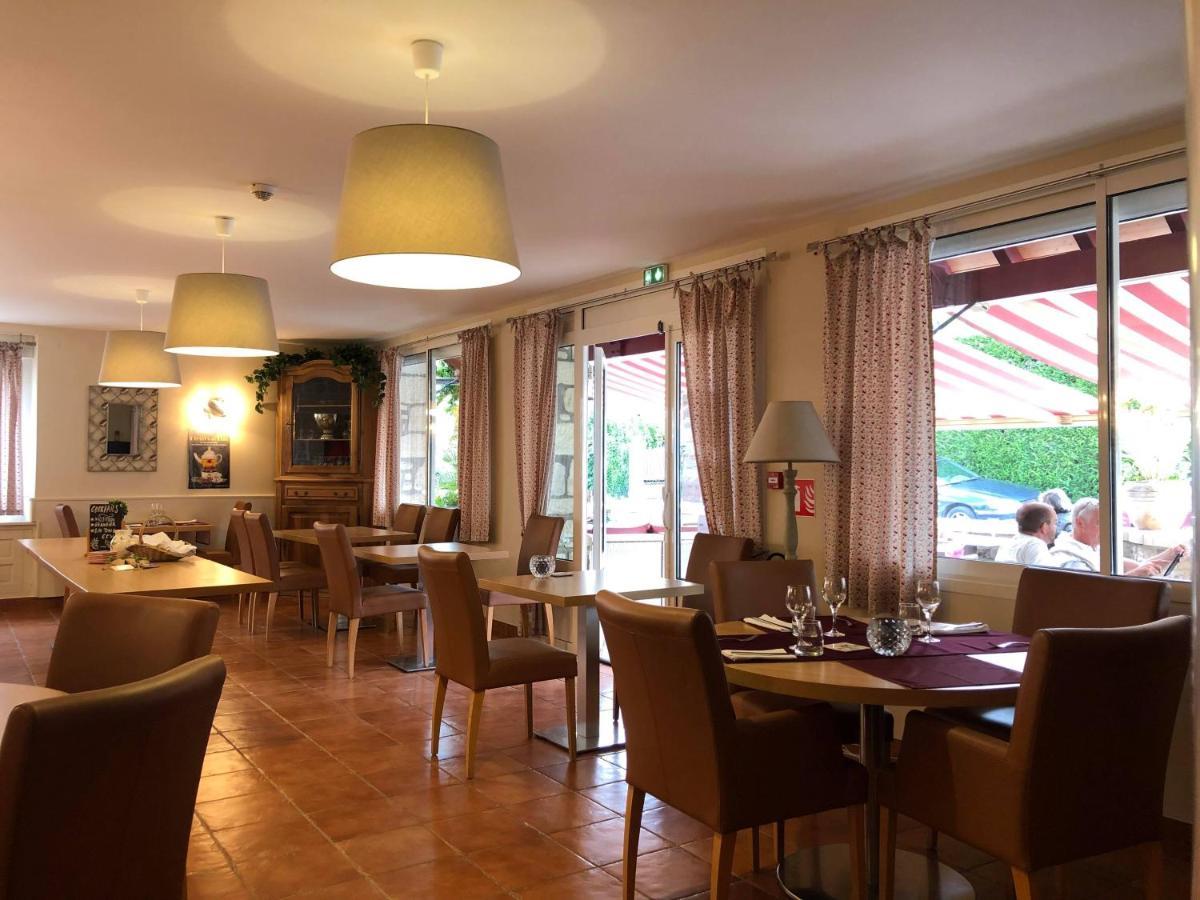 Logis Hotel Grangier Saint-Sozy エクステリア 写真