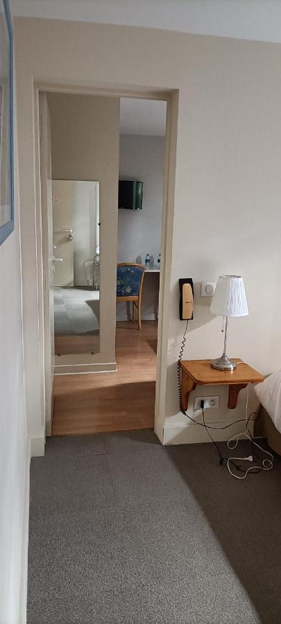 Logis Hotel Grangier Saint-Sozy エクステリア 写真