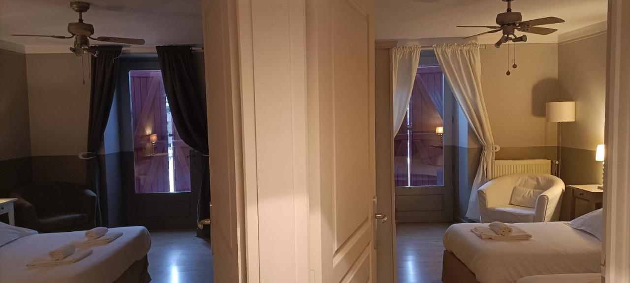 Logis Hotel Grangier Saint-Sozy エクステリア 写真